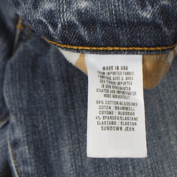 Lucky Brand Sundown Jean Bootcut 8 (30 X 28) Women's Denim Jeans Medium Wash USA - Picture 12 of 13